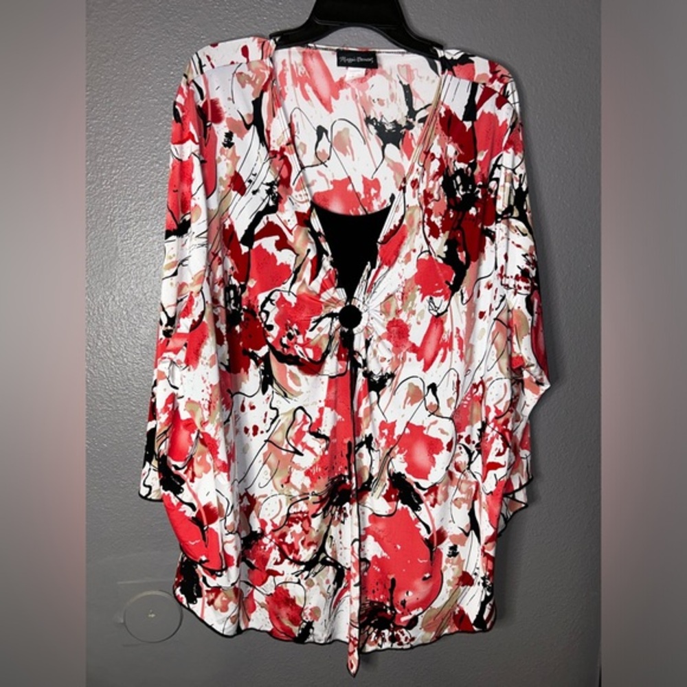 Maggie barnes womens blouse